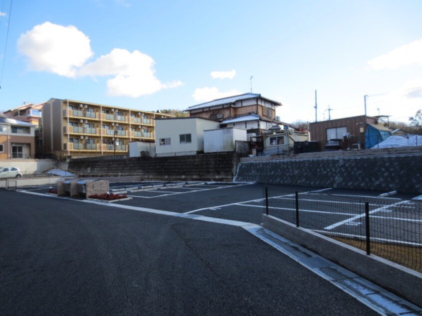 駐車場 ブライトハウス瀬田Ａ棟