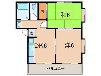 間取図 ラ・ヴィレット