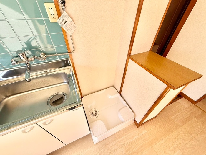 洗濯機置場 ラ・ヴィレット