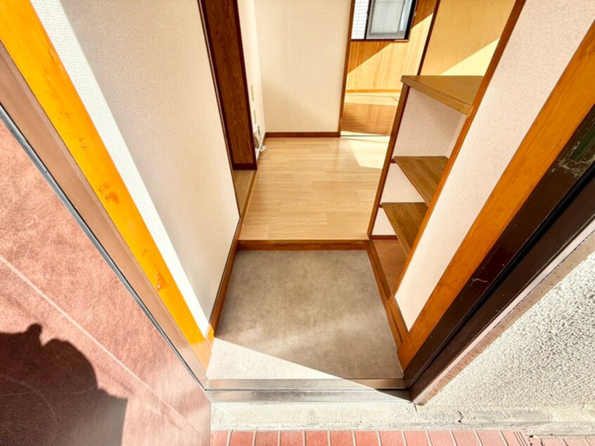 玄関 ラ・ヴィレット