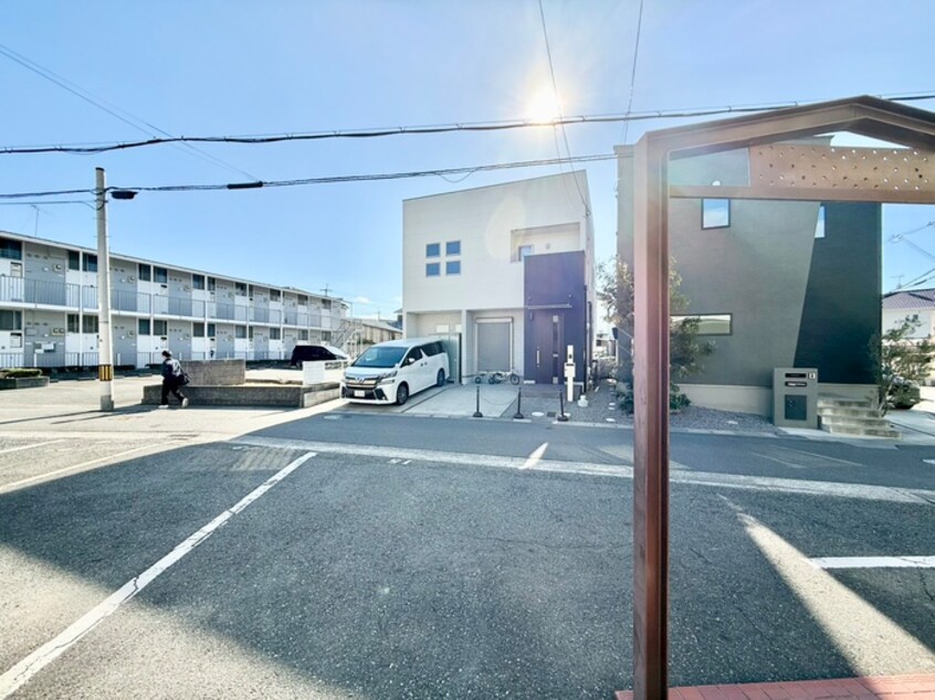 室内からの展望 ラ・ヴィレット