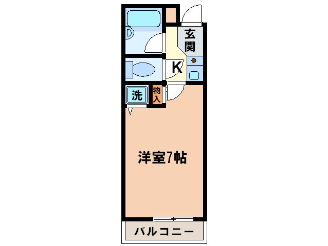 間取り図 シャルマンフジ和泉大宮壱番館