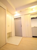 玄関 RIDGE北堀江