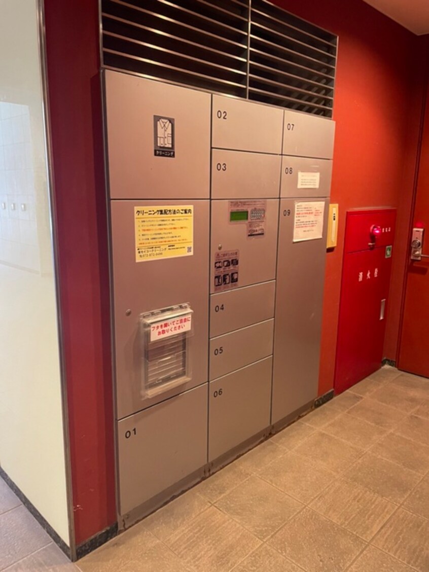 建物設備 RIDGE北堀江