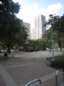 堀江公園(公園)まで150m RIDGE北堀江