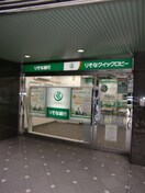 銀行(銀行)まで450m RIDGE北堀江