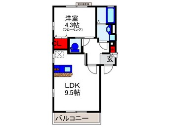 間取図 エクセレンテ