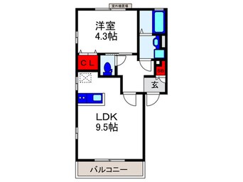 間取図 エクセレンテ