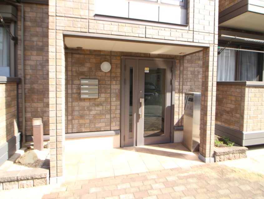 エントランス部分 エクセレンテ