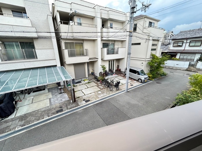 室内からの展望 エクセレンテ