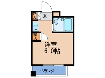間取図 東天満下村ビル