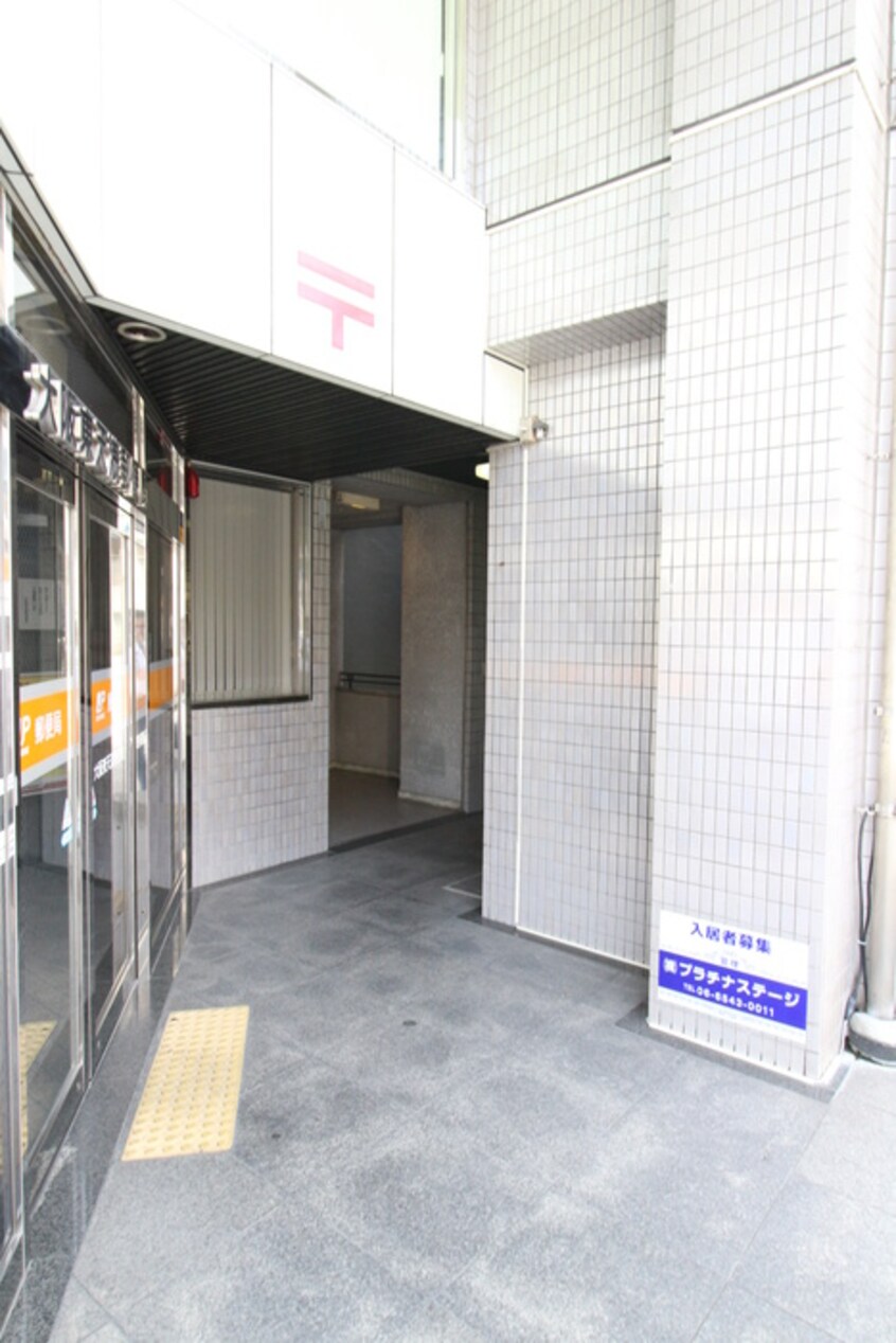 エントランス部分 東天満下村ビル