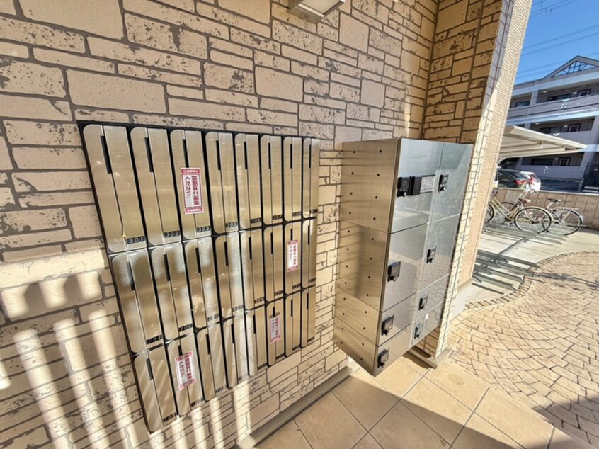 建物設備 ルーミナス京田辺