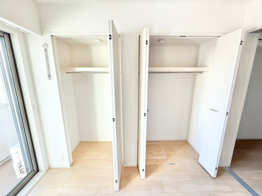 収納 ルーミナス京田辺