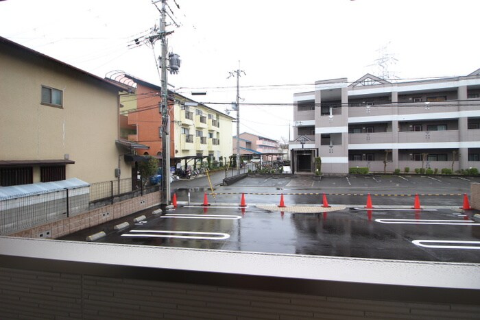 室内からの展望 ルーミナス京田辺