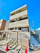 フジパレス助松町Ⅰ番館の外観
