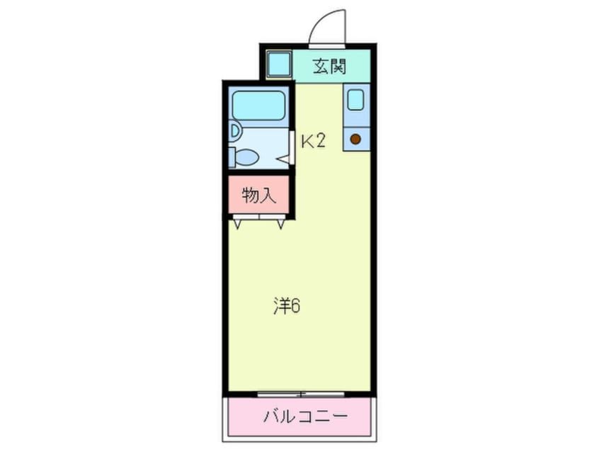 間取図 川北ビル