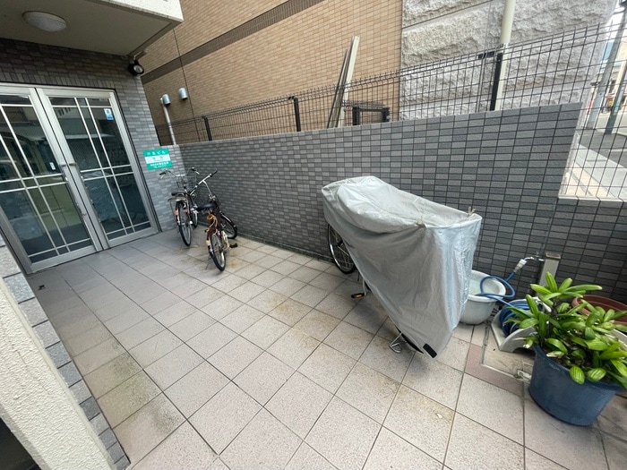駐輪場 川北ビル
