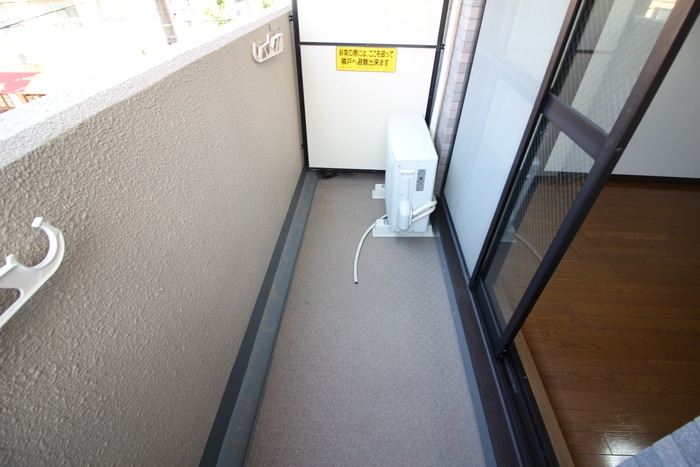 ベランダ・バルコニー 川北ビル