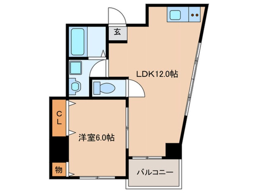 間取図 菅ビル