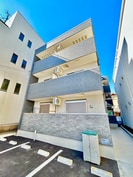 フジパレス助松町Ⅱ番館の外観