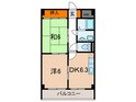 シャルマン西代の間取図