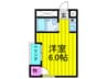ｳﾞｨﾗﾋﾟ-ﾉ 1Rの間取り