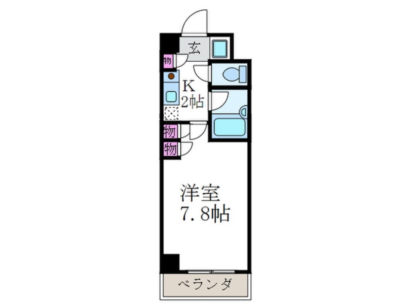 間取図 サンシティ－御所西