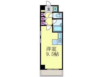 間取図 サンシティ－御所西