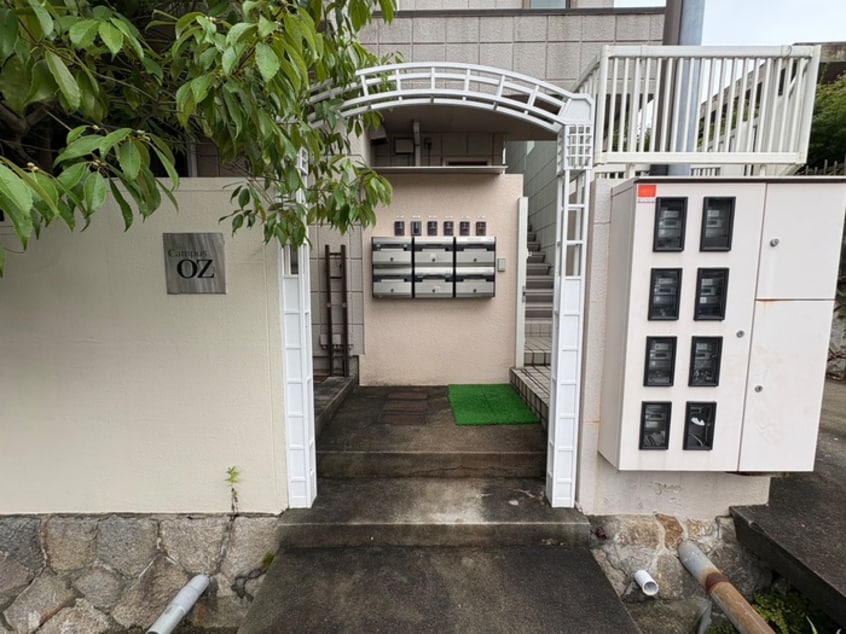 エントランス部分 シップスビル