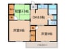 コーポ善法寺 3DKの間取り