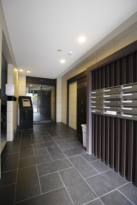 エントランス部分 プランド－ル江戸堀