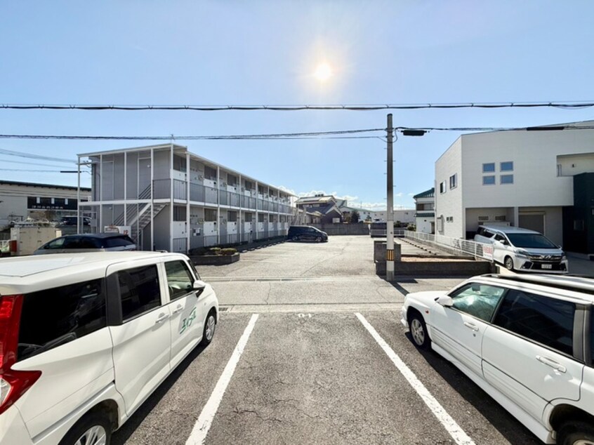 室内からの展望 ラ・ヴィレットⅡ