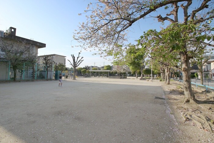 庄内北公園(公園)まで466m 庄内西町2丁目貸家1号室
