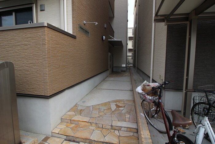 エントランス部分 フジパレス田辺EAST