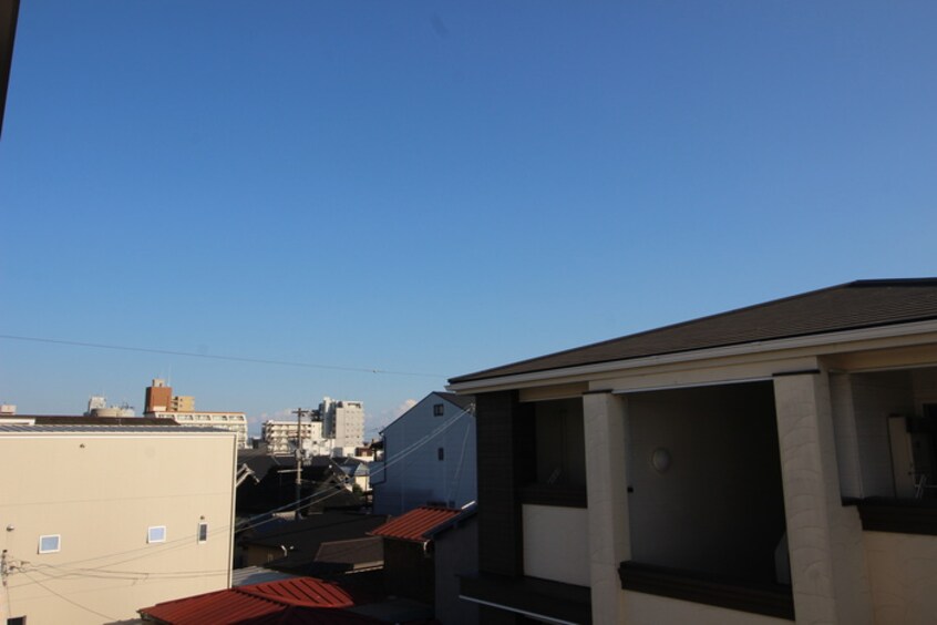 室内からの展望 フジパレス田辺EAST