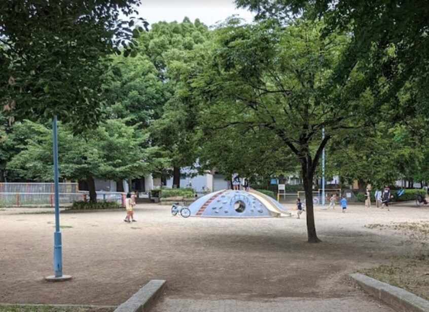 駒川公園(公園)まで500m フジパレス田辺EAST