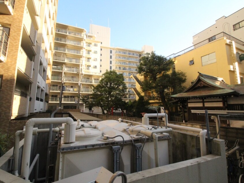 室内からの展望 リミナ元町山手