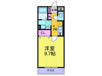 間取図 GRAND　LINE