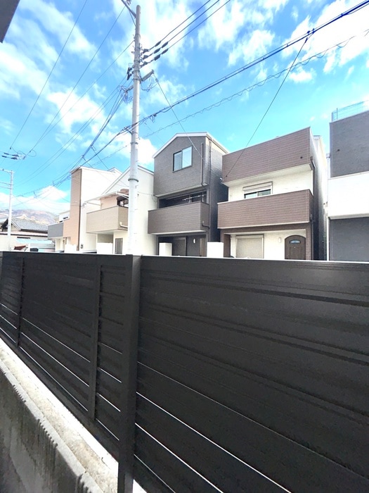 室内からの展望 GRAND　LINE