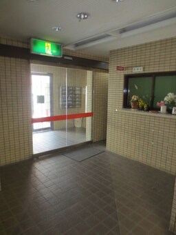 エントランス部分