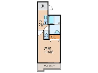 間取図 フジパレス西脇Ⅰ番館