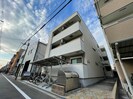 フジパレス西脇Ⅰ番館の外観