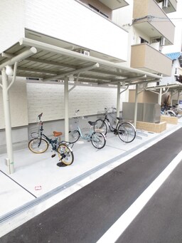 駐輪場