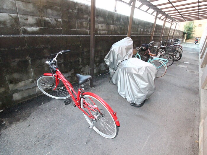 駐輪場 渋川ハイツ