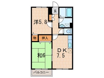 間取図 メゾン上町