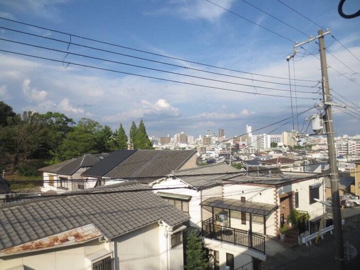 室内からの展望 メゾン上町