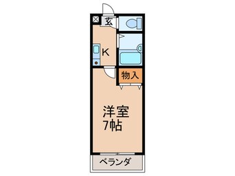 間取図 シェモアきよし