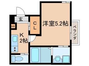 間取図 クリビア