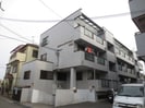 郡家シャトルマンションⅢの外観